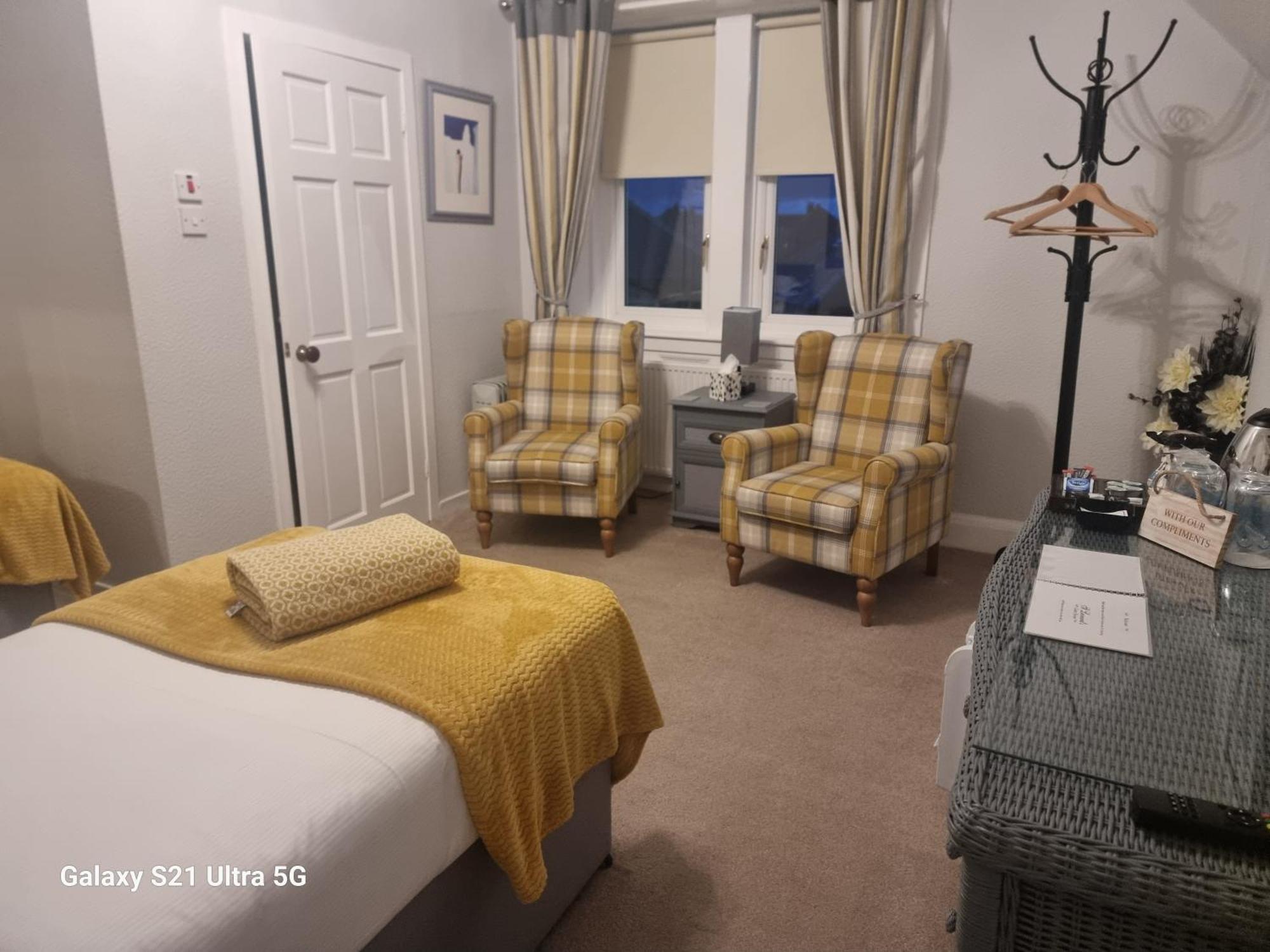 St Leonards Guest House Ларгс Экстерьер фото