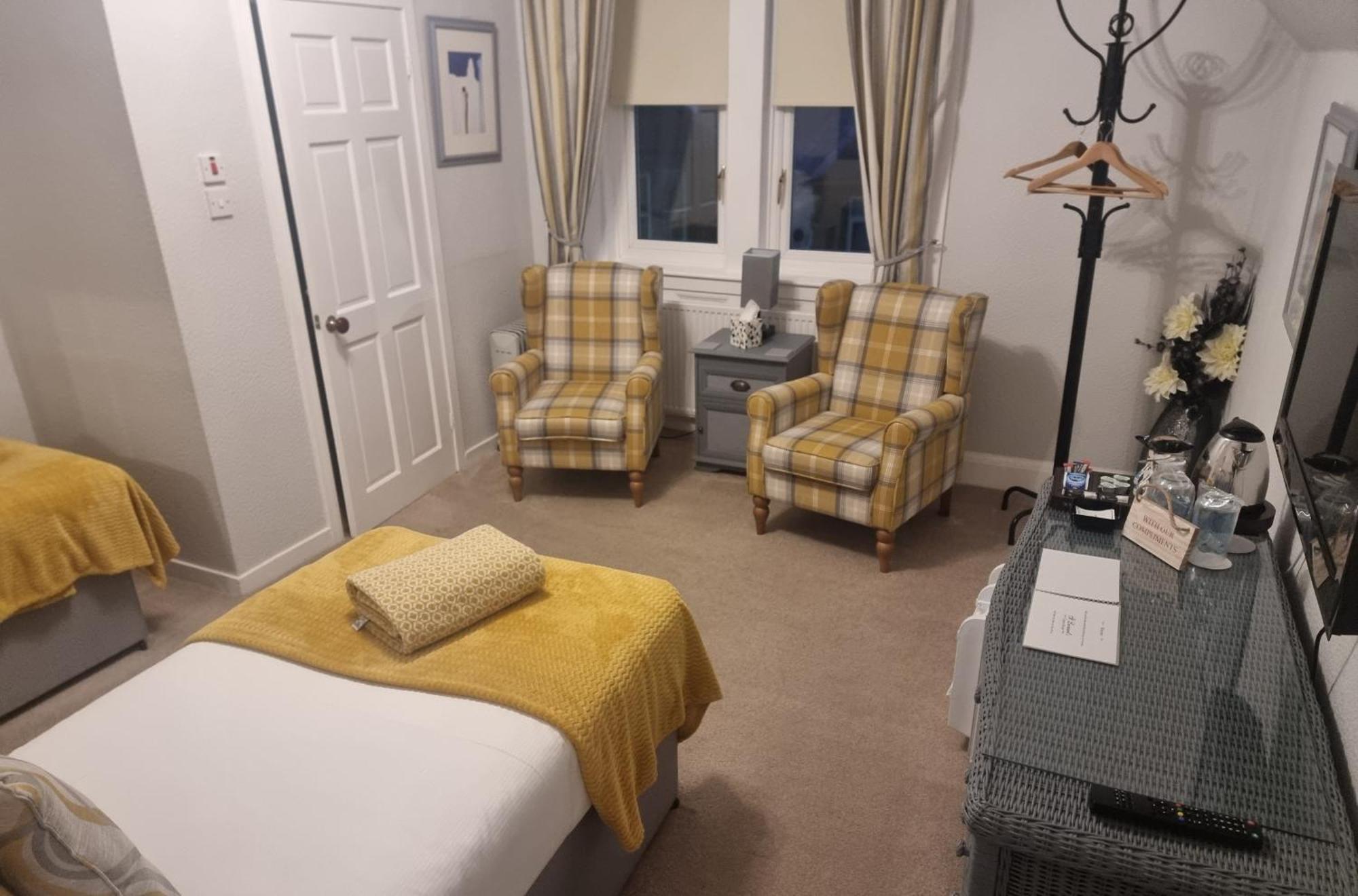St Leonards Guest House Ларгс Экстерьер фото